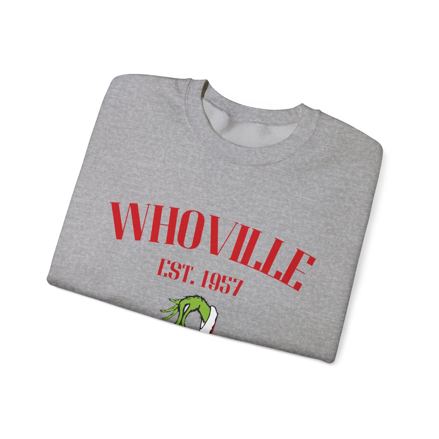 Whoville Unisex Heavy Blend Crewneck Sweatshirt