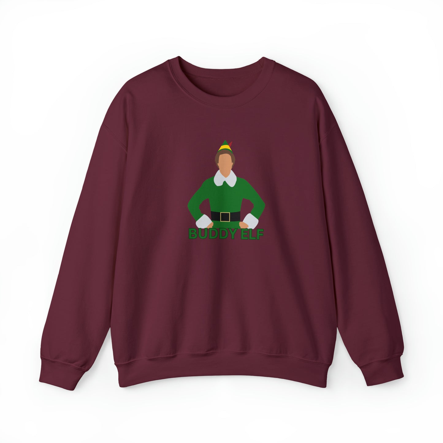Buddy Elf Unisex Heavy Blend Crewneck Sweatshirt