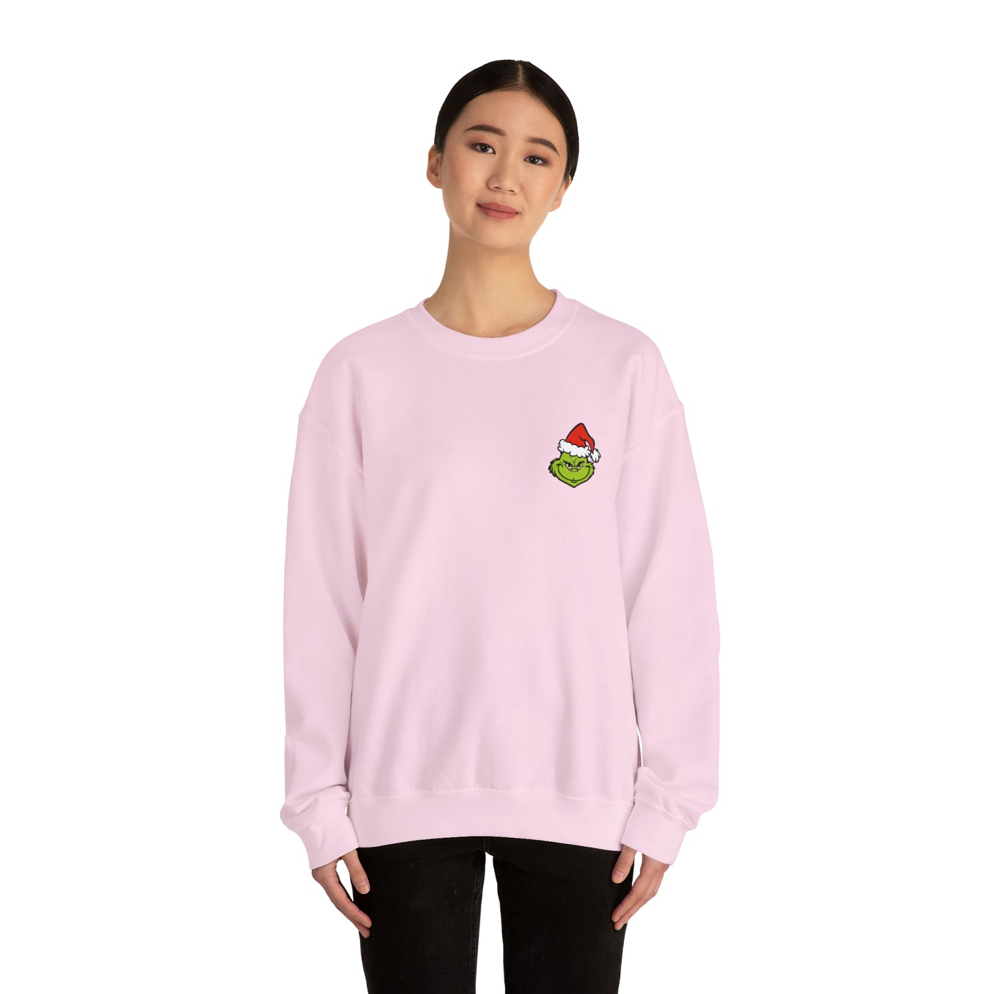 In My Grinch Era Unisex Heavy Blend Crewneck Sweatshirt