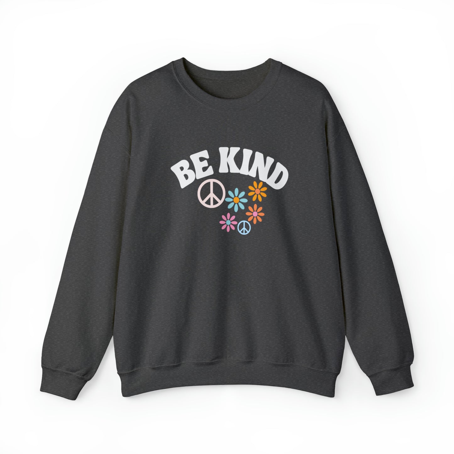 Be Kind Unisex Heavy Blend Crewneck Sweatshirt