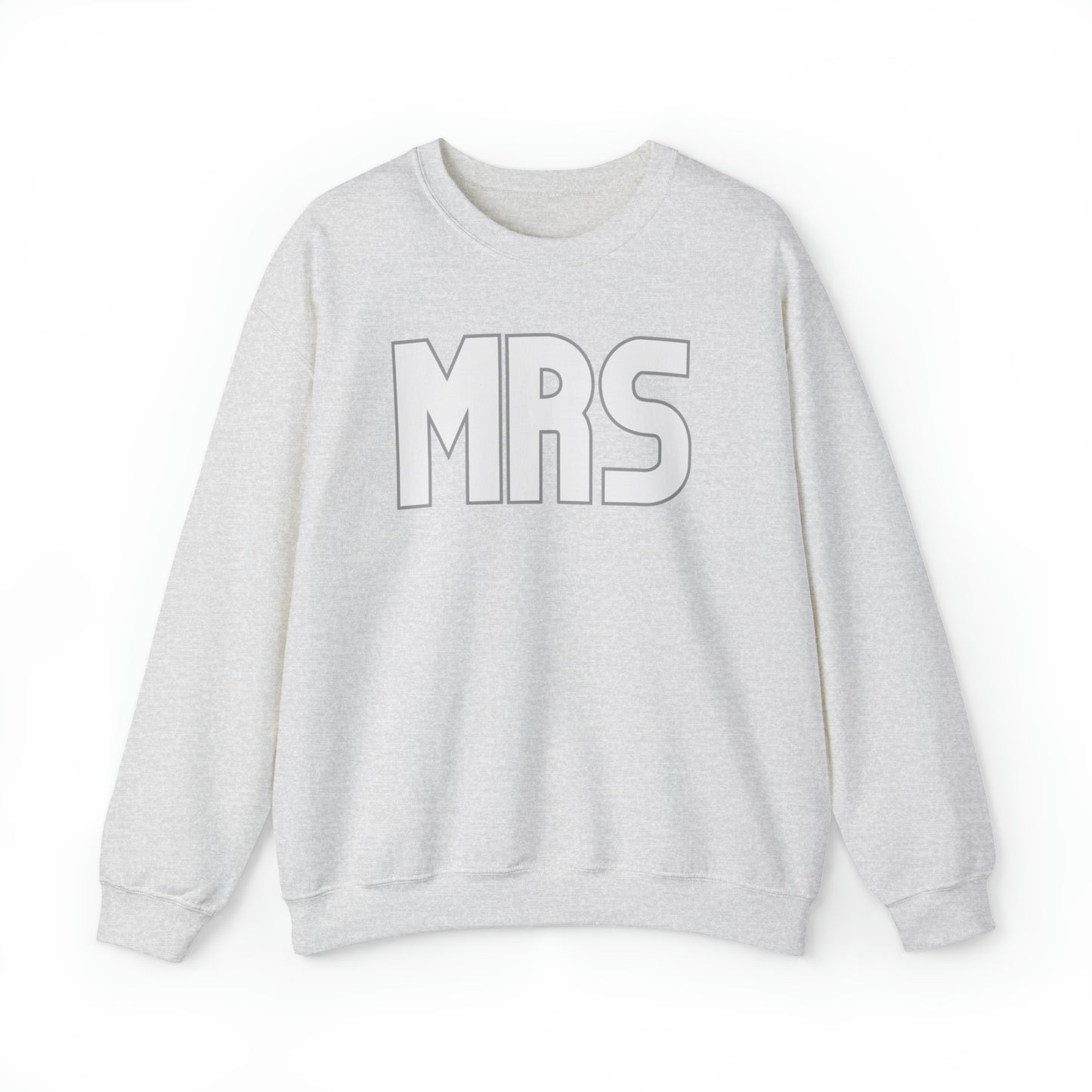 Mrs Unisex Heavy Blend Crewneck Sweatshirt
