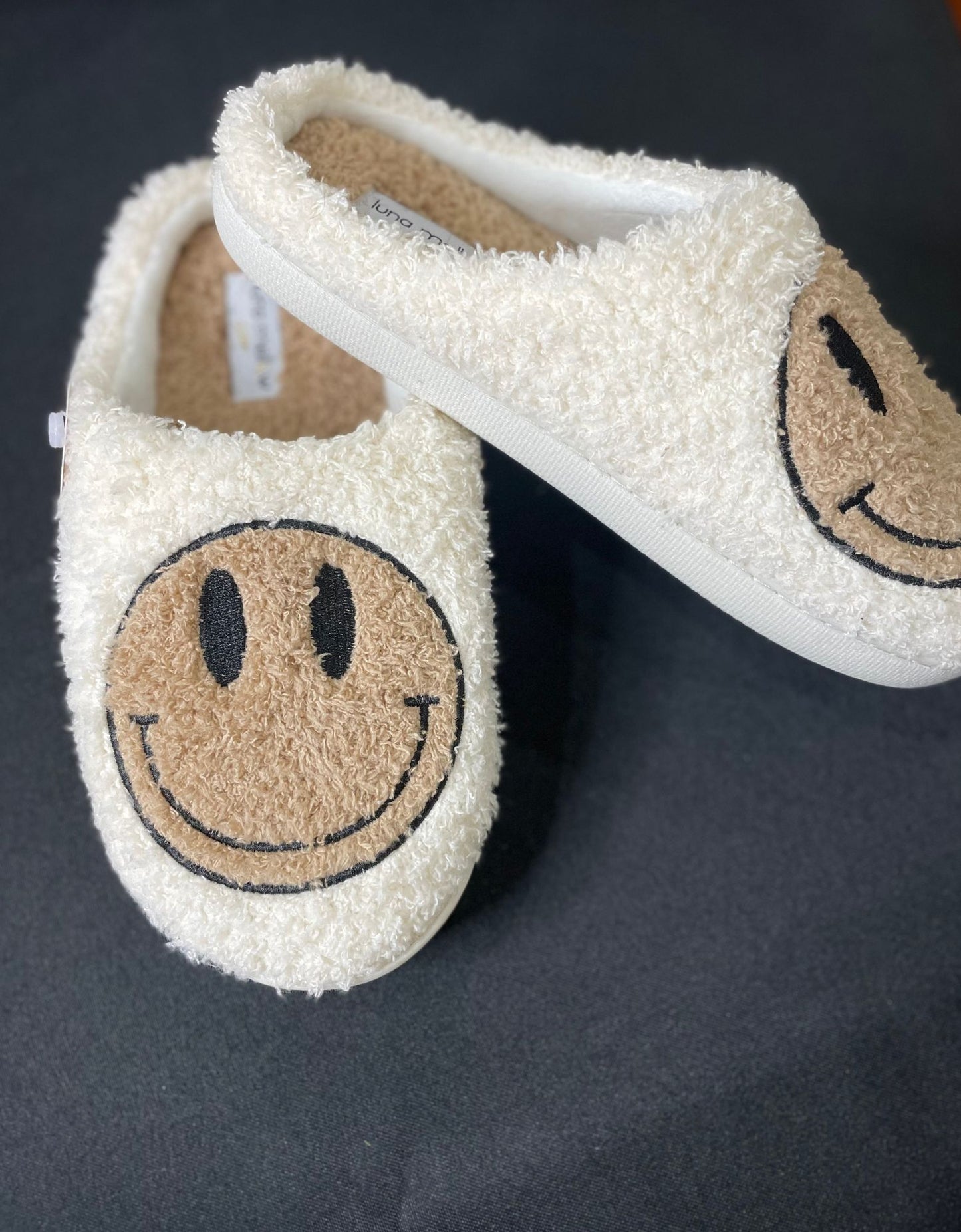 Smiley Slipper
