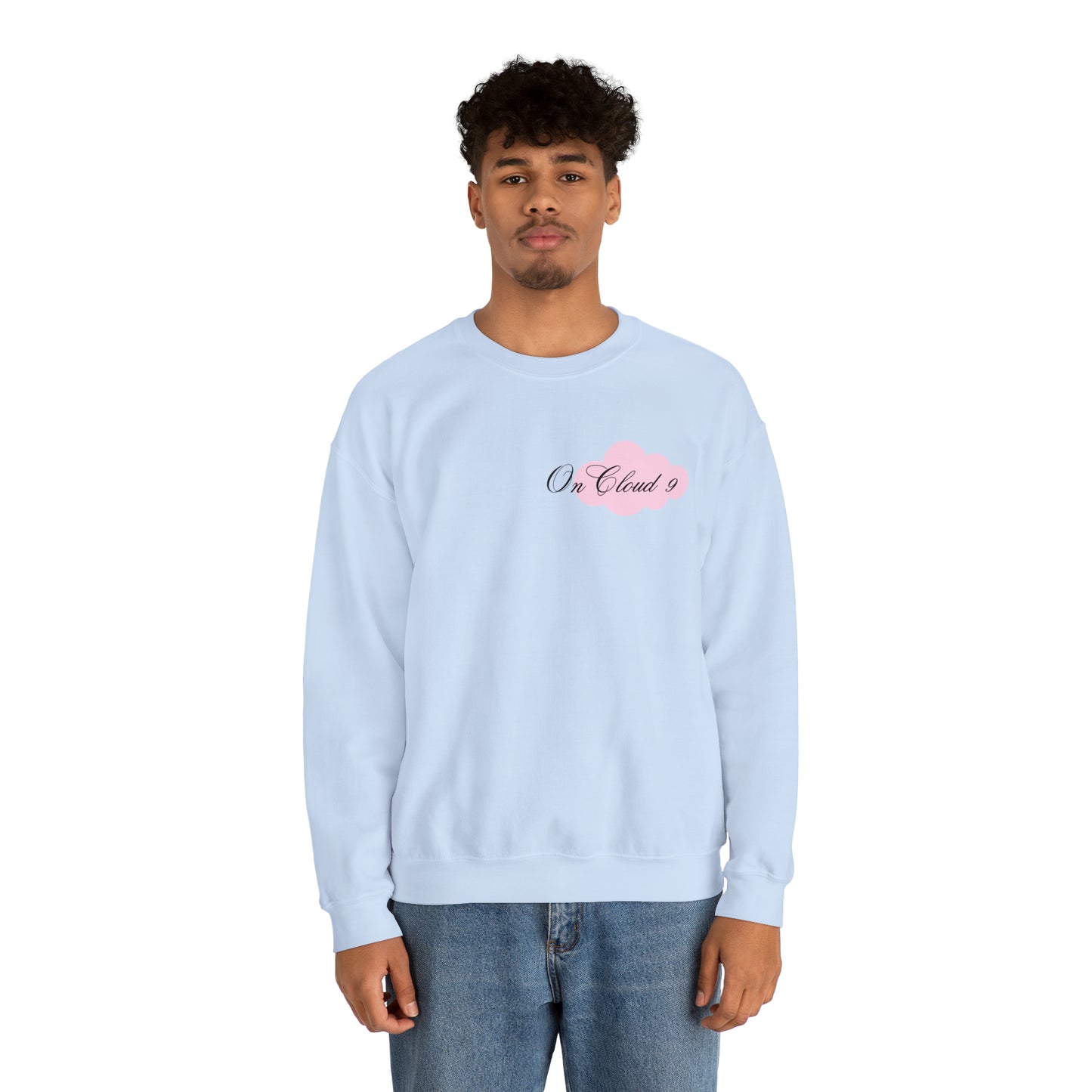 On Cloud 9 Unisex Heavy Blend Crewneck Sweatshirt