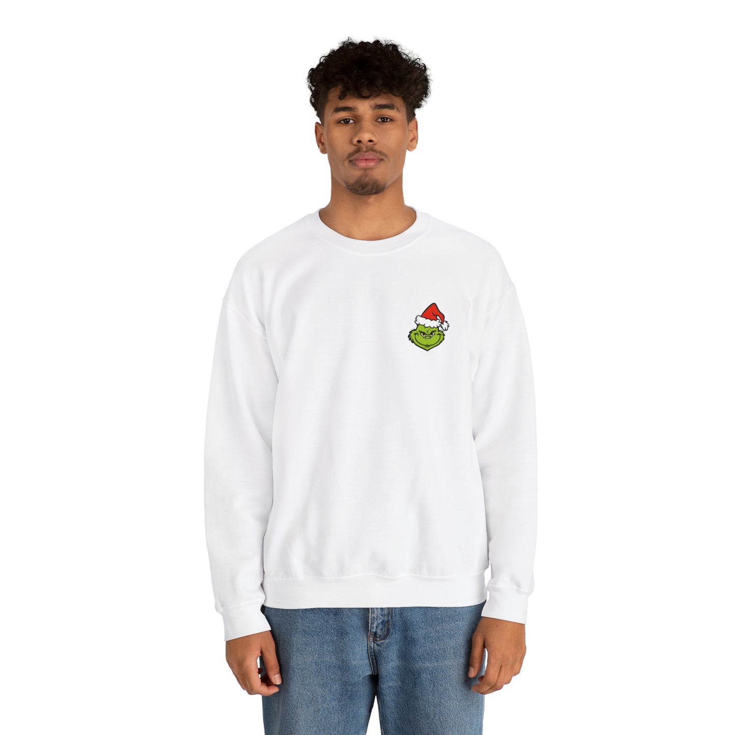In My Grinch Era Unisex Heavy Blend Crewneck Sweatshirt