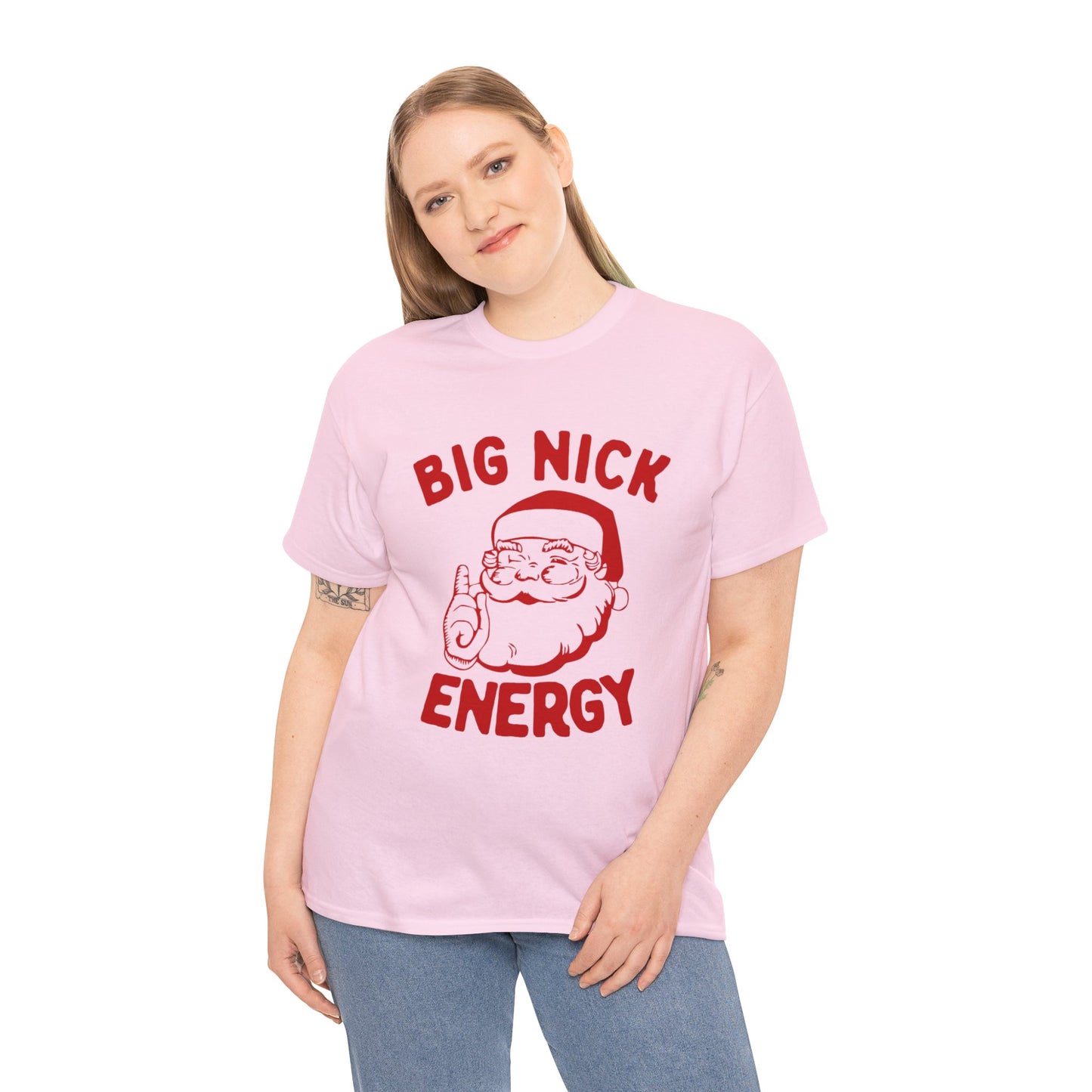 Big Nick Energy Unisex Heavy Cotton Tee