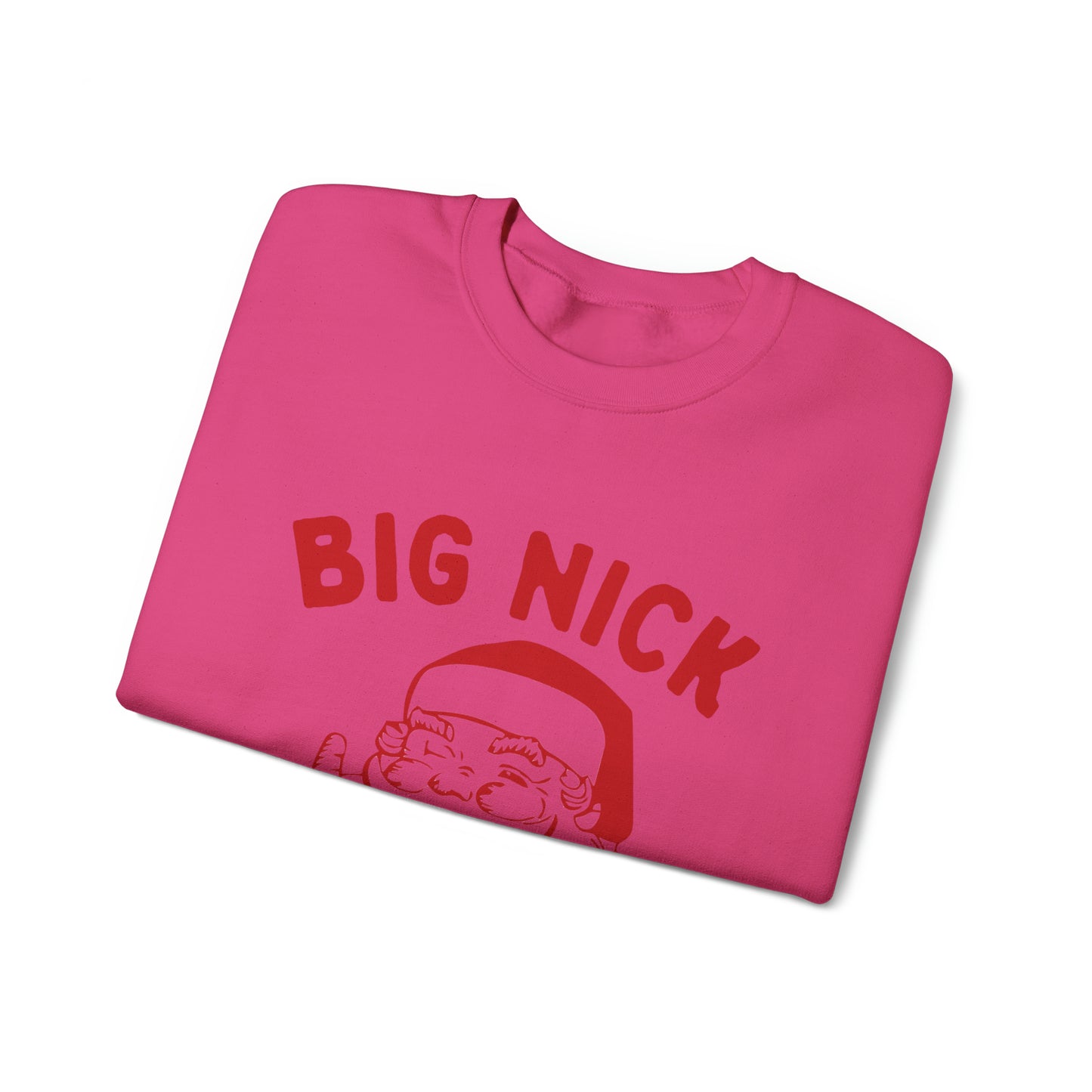 Big Nick Energy Unisex Heavy Blend Crewneck Sweatshirt