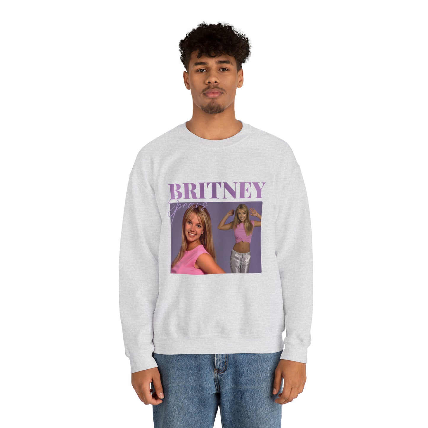 Brittany Unisex Heavy Blend™ Crewneck Sweatshirt