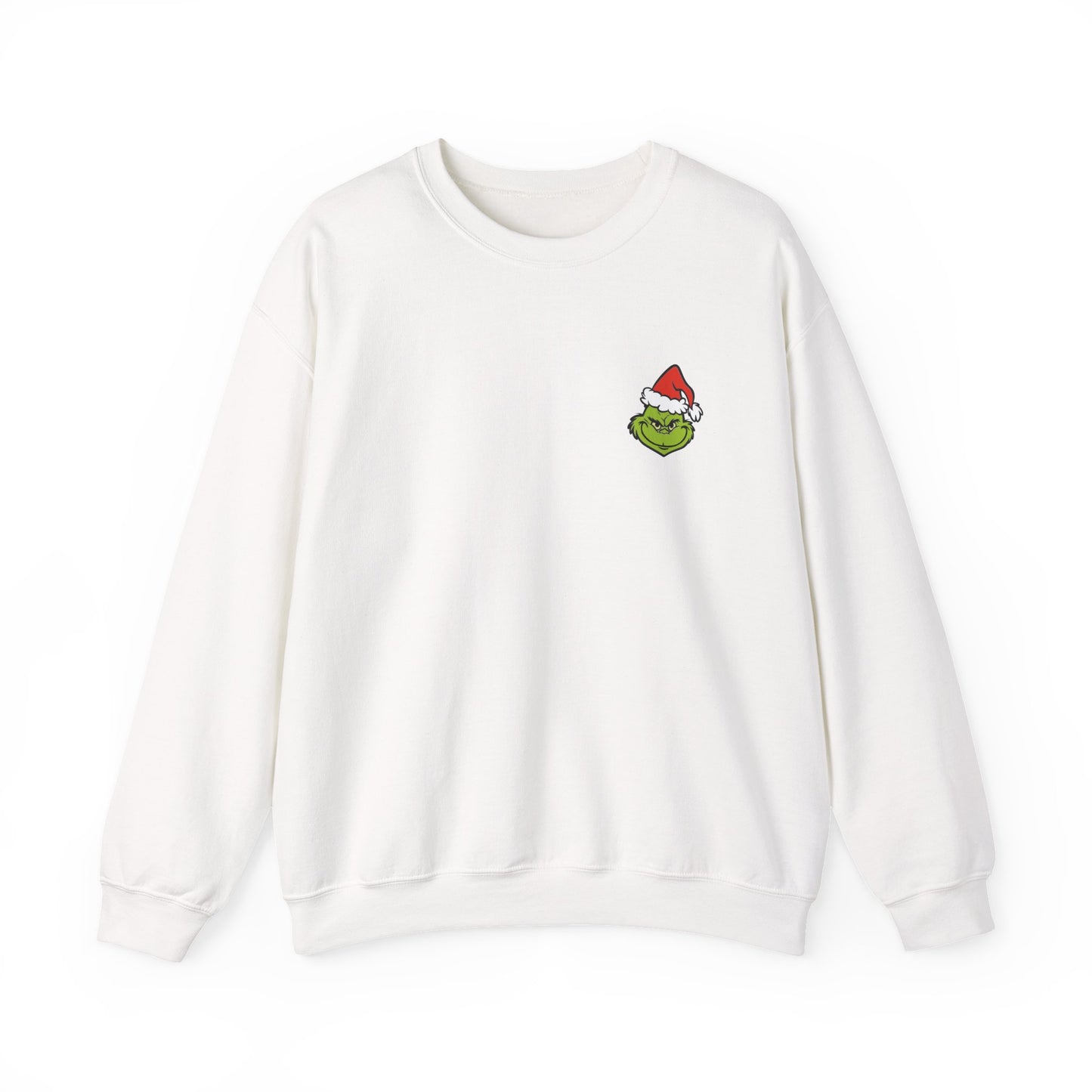In My Grinch Era Unisex Heavy Blend Crewneck Sweatshirt