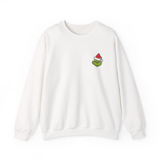 In My Grinch Era Unisex Heavy Blend Crewneck Sweatshirt
