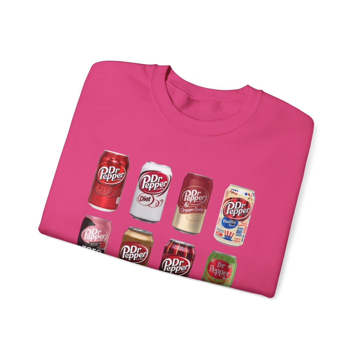 Dr. Pepper Unisex Crewneck Sweatshirt