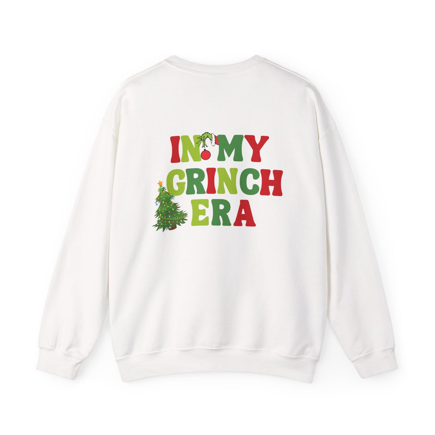 In My Grinch Era Unisex Heavy Blend Crewneck Sweatshirt