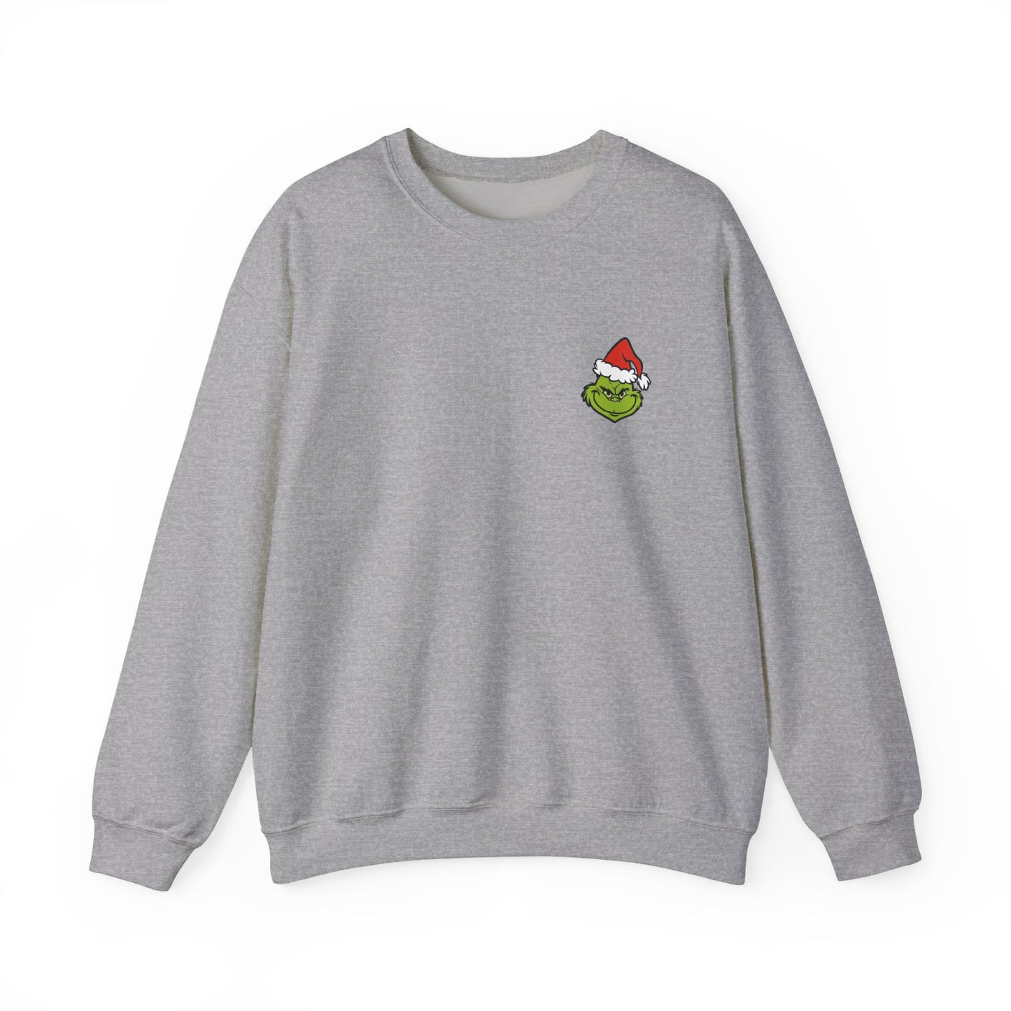 In My Grinch Era Unisex Heavy Blend Crewneck Sweatshirt