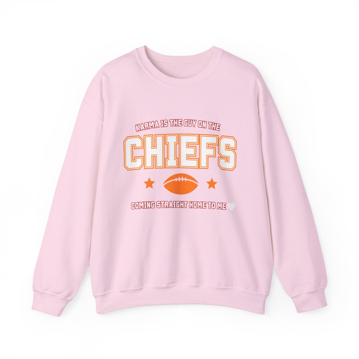 Karma Is The Guy On The Chiefs Unisex Crewneck