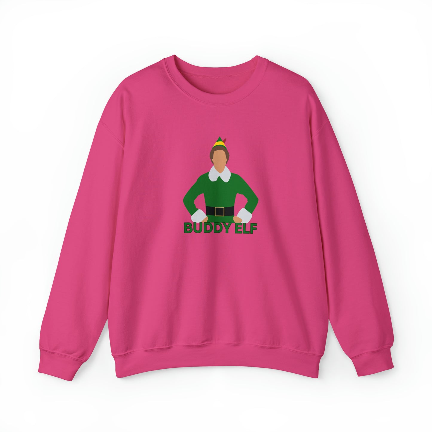 Buddy Elf Unisex Heavy Blend Crewneck Sweatshirt