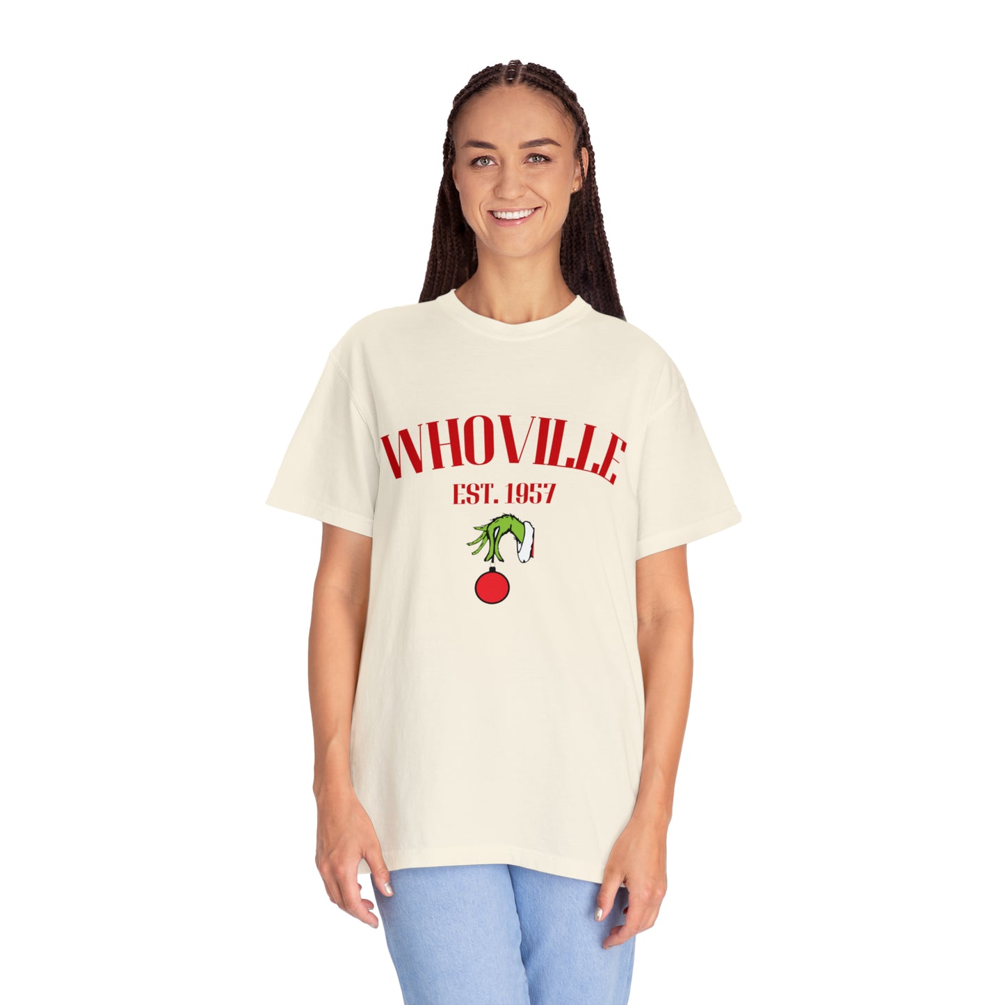 Whoville Comfort Colors Unisex Garment-Dyed T-shirt