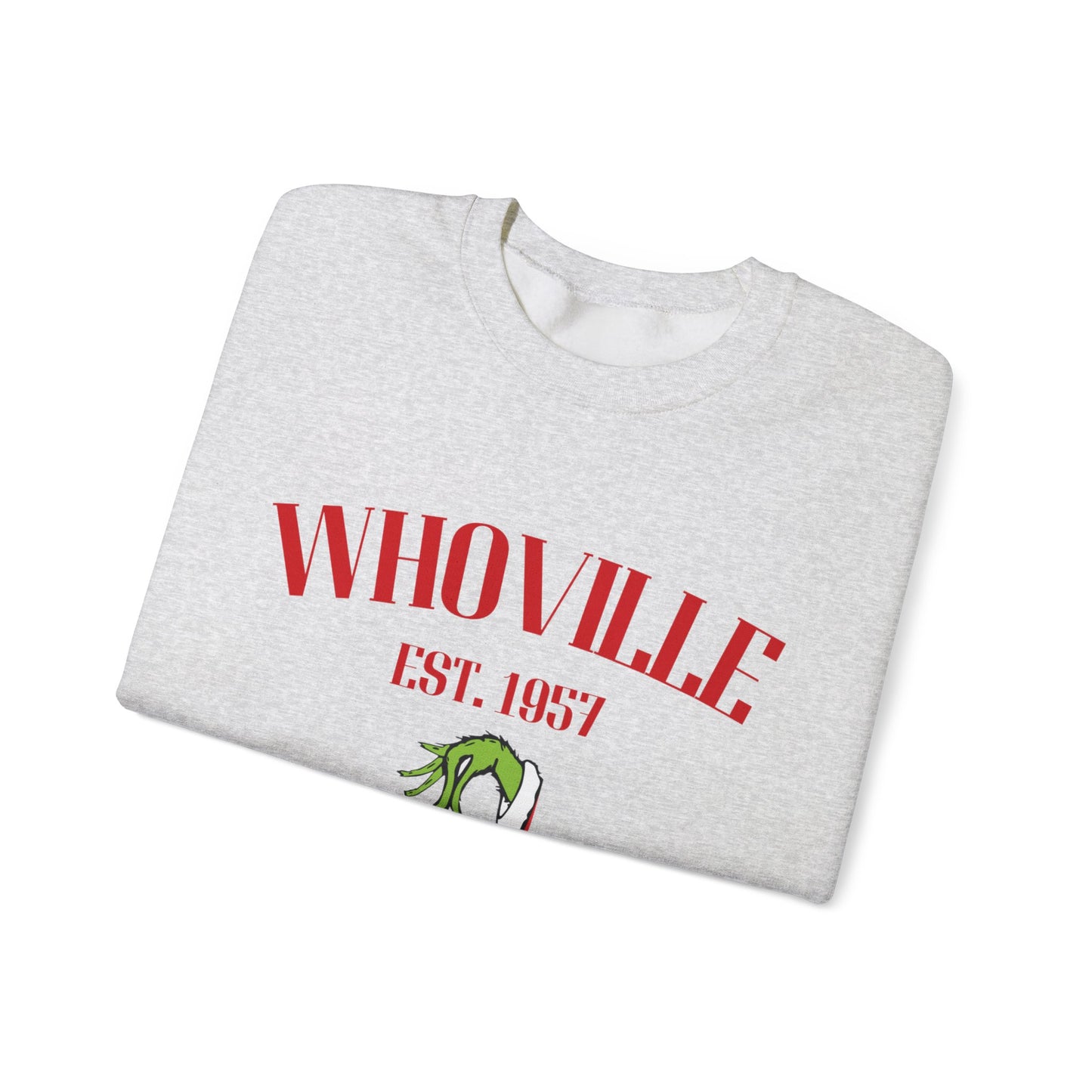 Whoville Unisex Heavy Blend Crewneck Sweatshirt