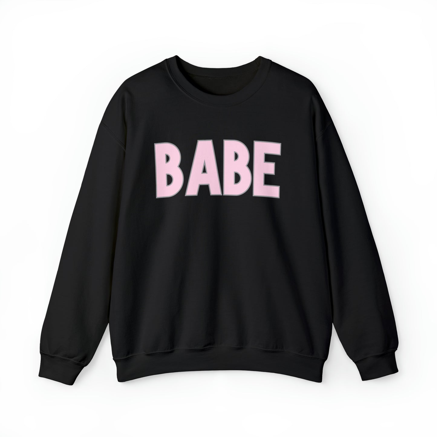 Babe Unisex Heavy Blend™ Crewneck Sweatshirt