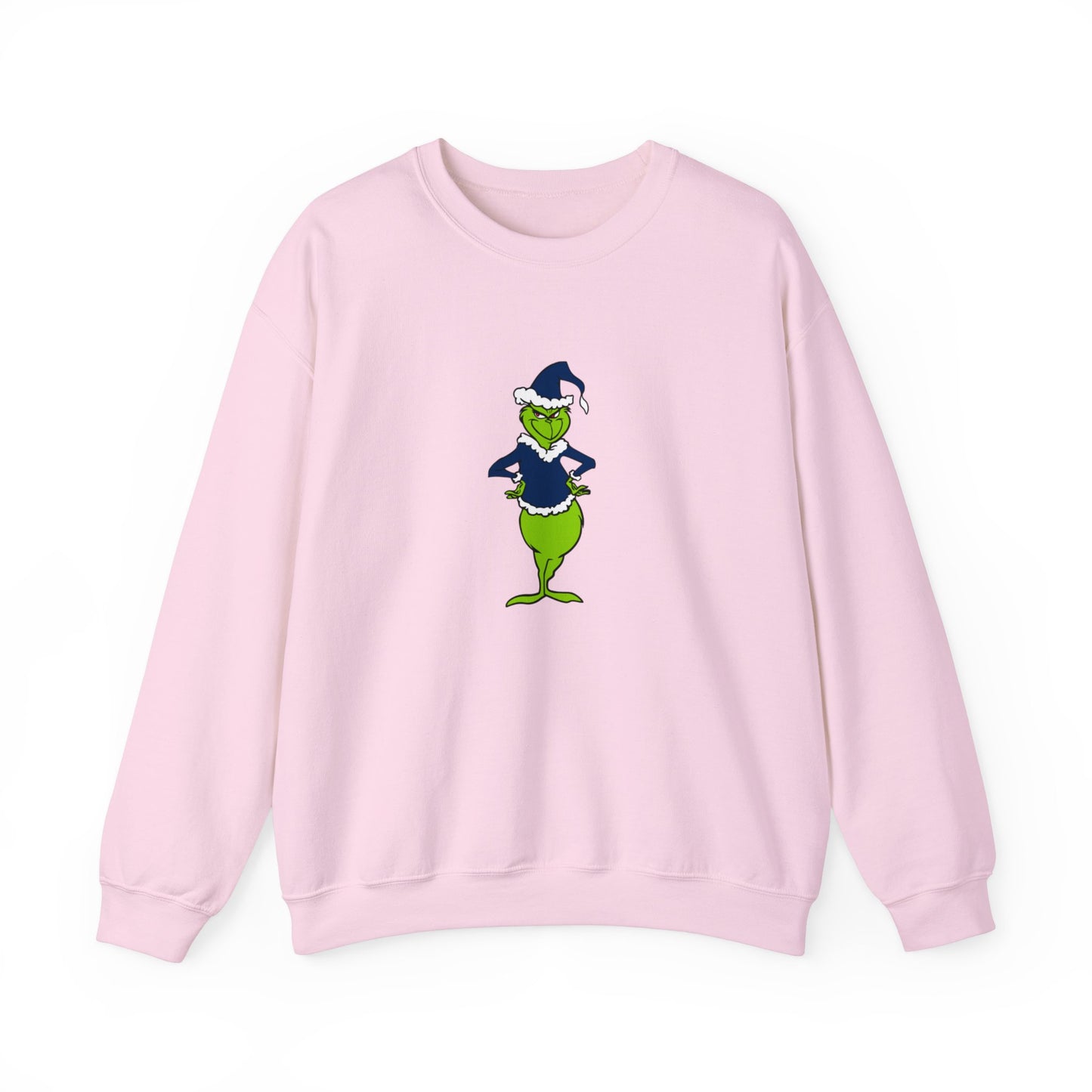 Grinch Dallas Cowboys Unisex Heavy Blend Crewneck Sweatshirt