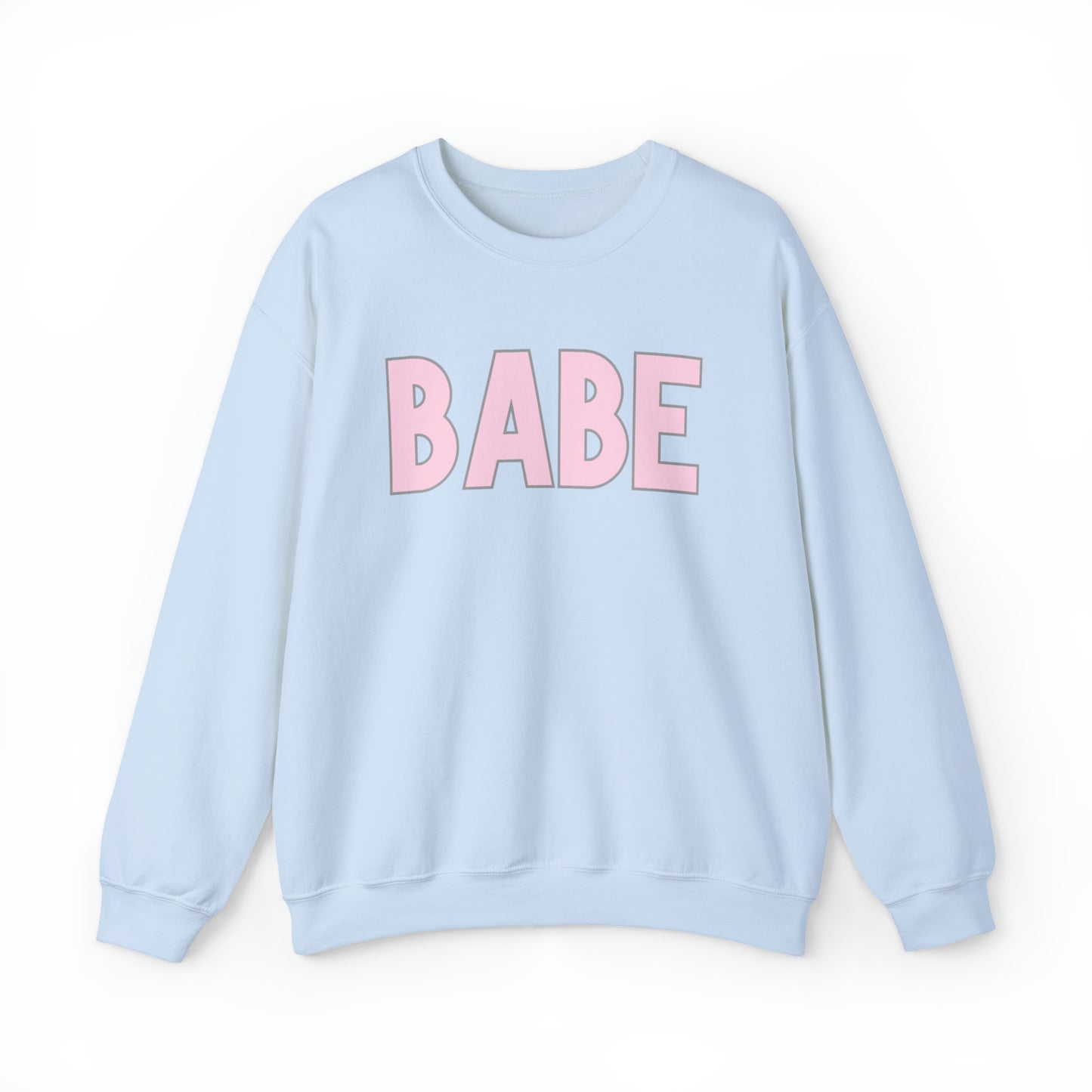 Babe Unisex Heavy Blend™ Crewneck Sweatshirt