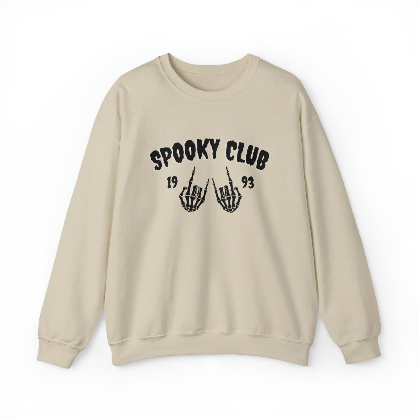 Spooky club Unisex Heavy Blend Crewneck Sweatshirt