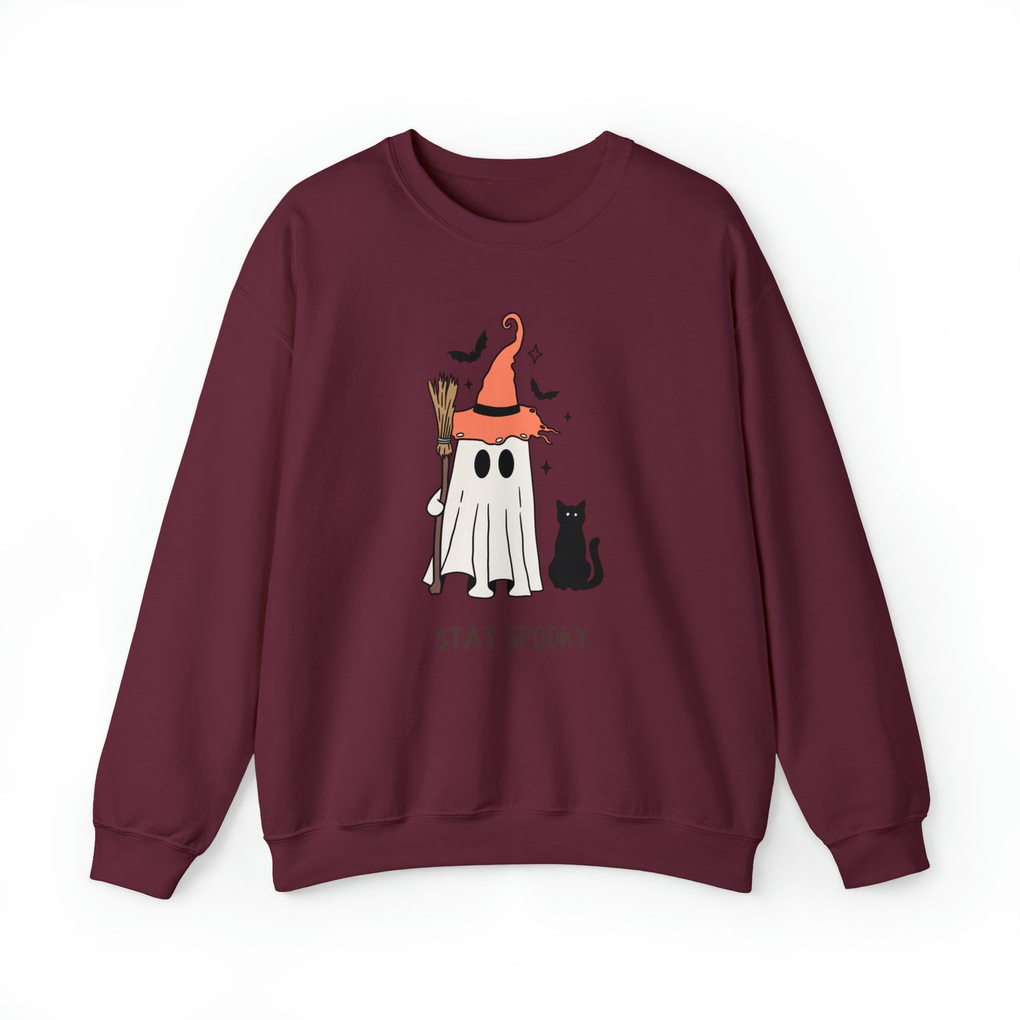Stay Spooky Unisex Heavy Blend Crewneck Sweatshirt