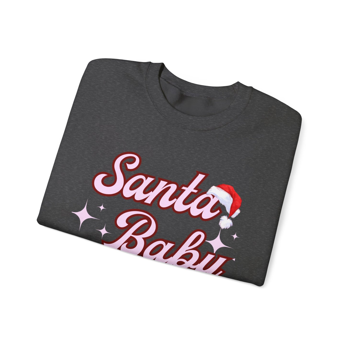 Santa Baby Unisex Heavy Blend Crewneck Sweatshirt