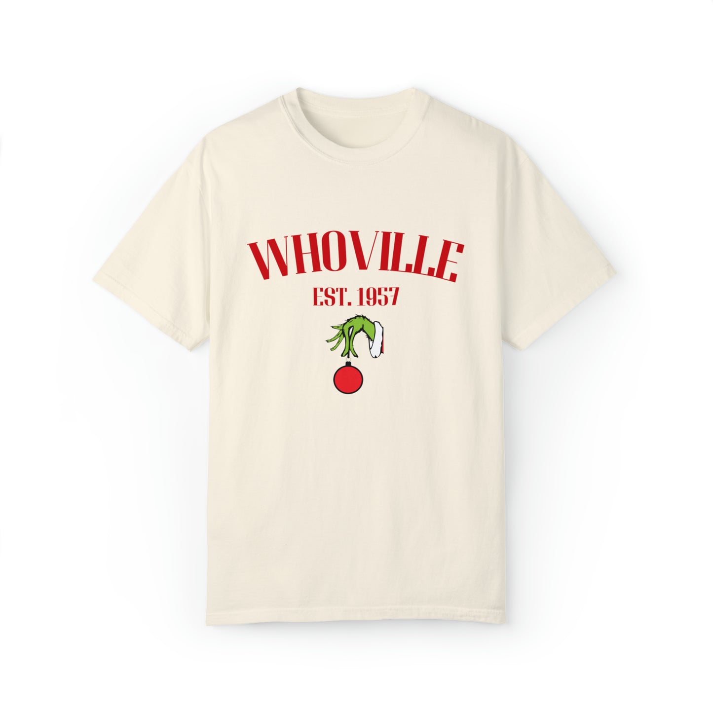 Whoville Comfort Colors Unisex Garment-Dyed T-shirt
