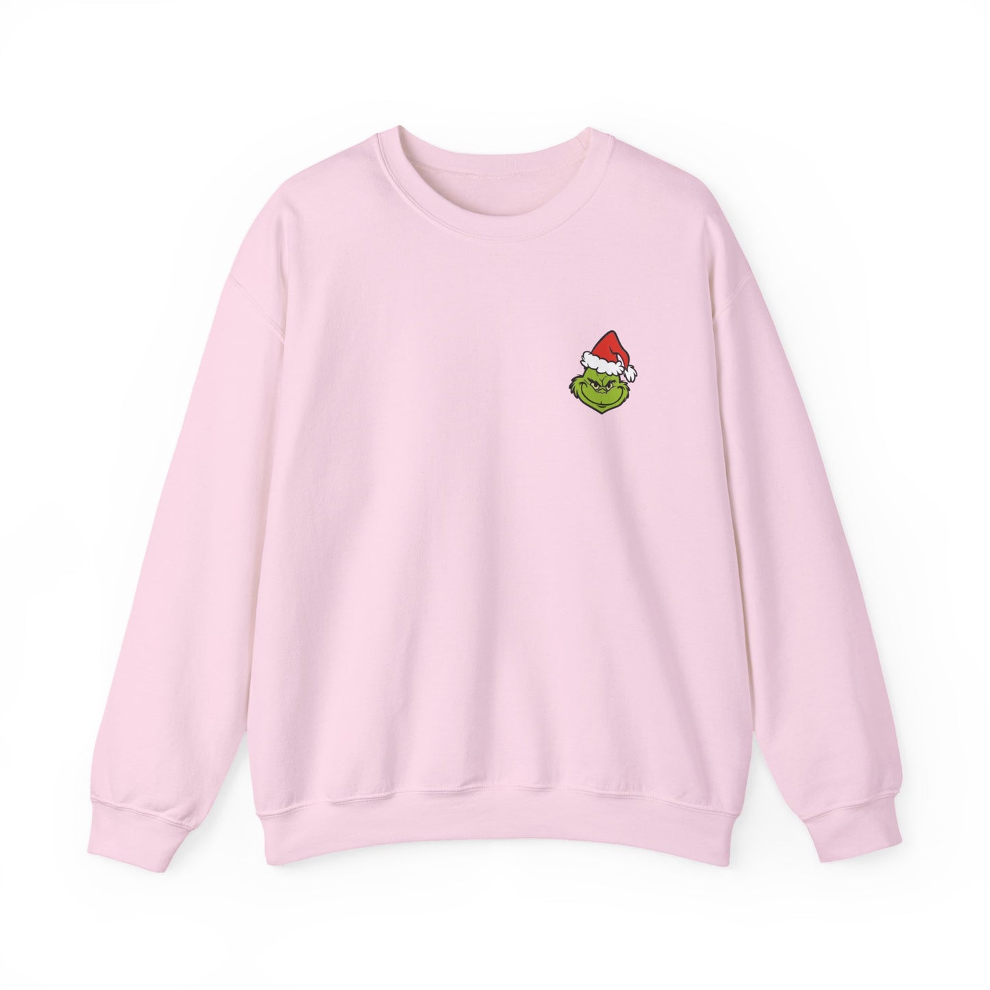 In My Grinch Era Unisex Heavy Blend Crewneck Sweatshirt