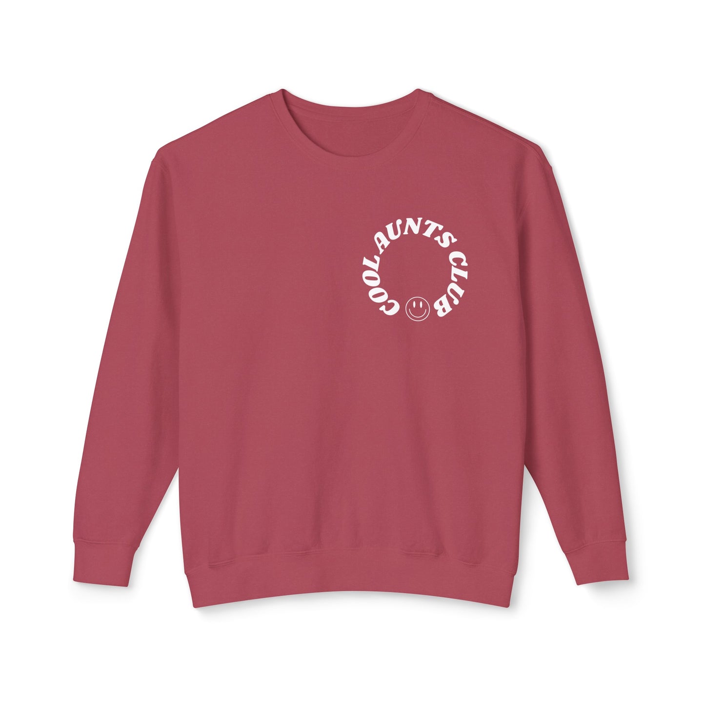 Comfort colors Cool Aunts Club Unisex Lightweight Crewneck Sweatshirt