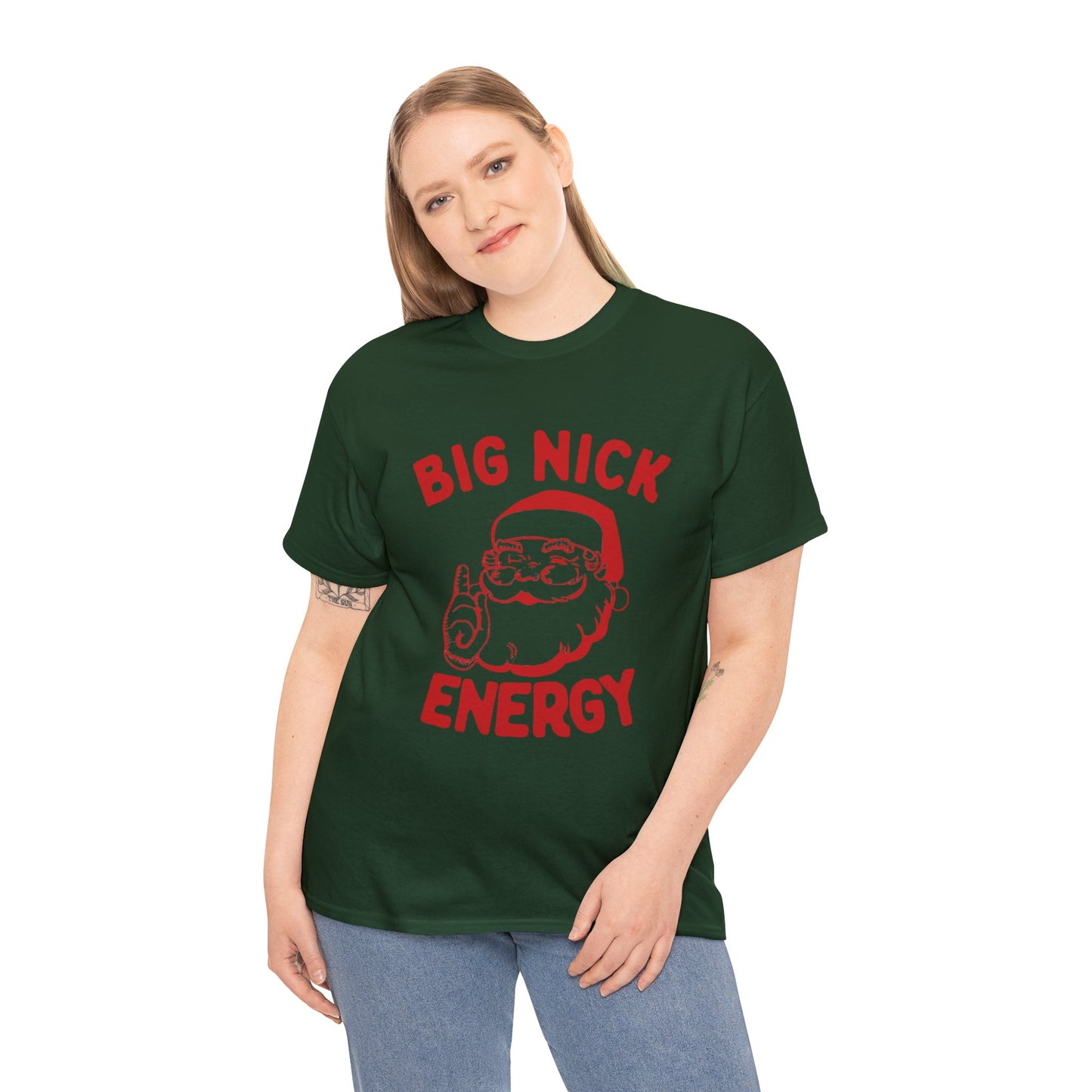 Big Nick Energy Unisex Heavy Cotton Tee