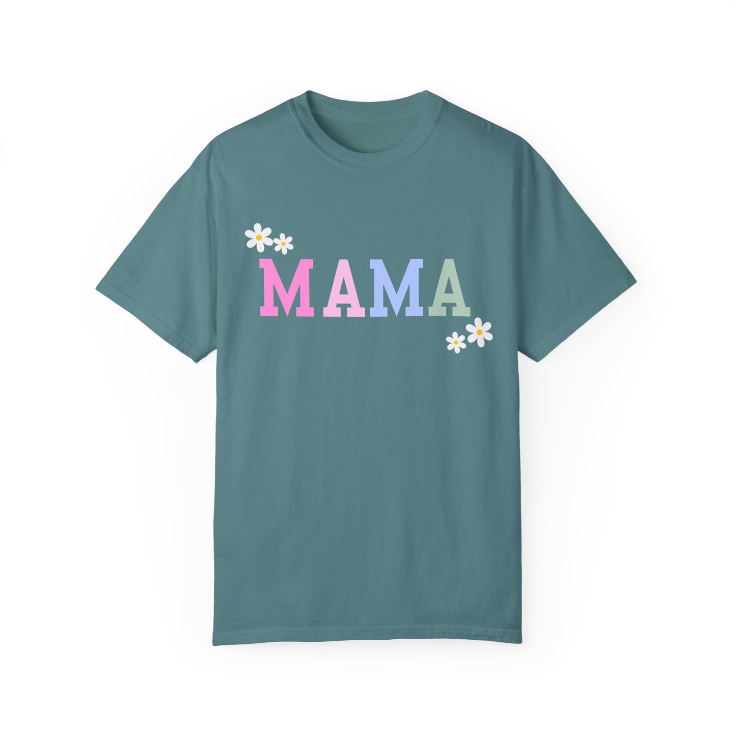 Mama Spring Comfort Colors T-shirt
