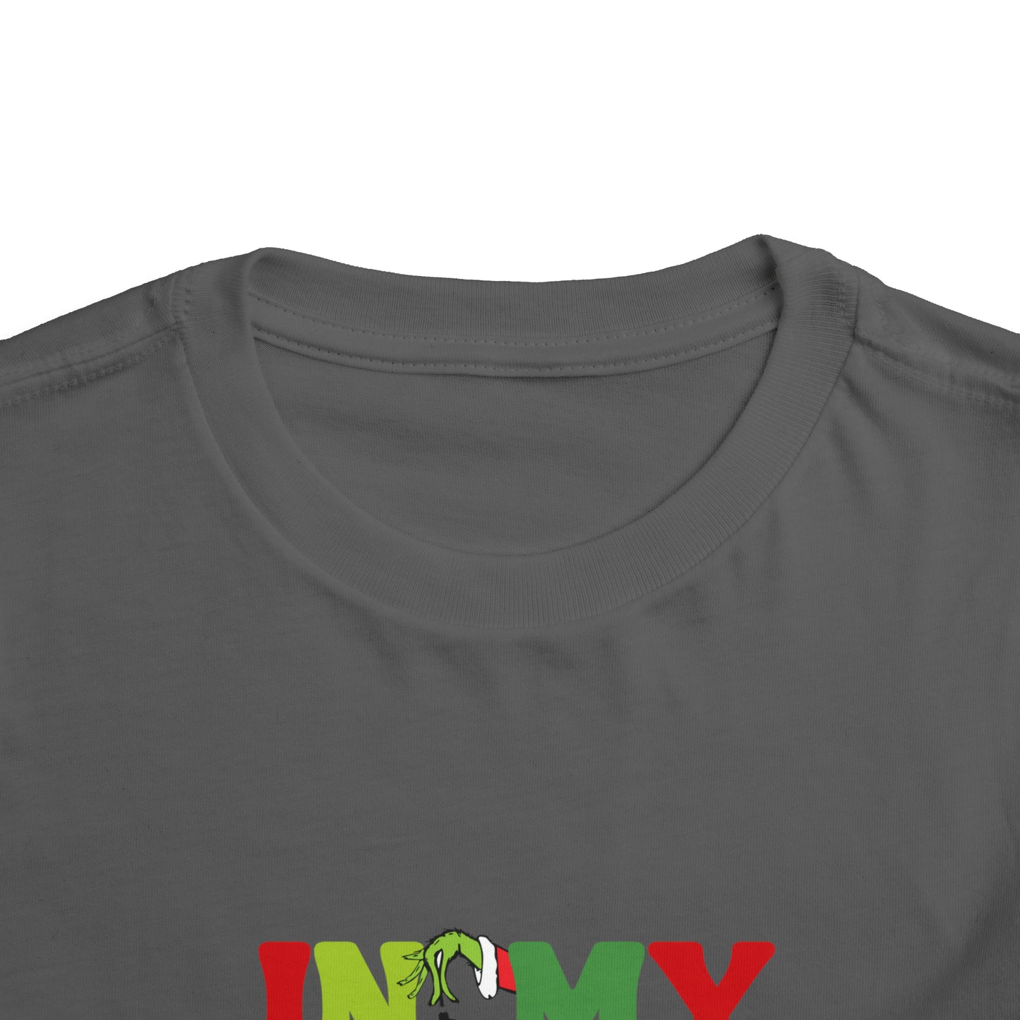 In My Grinch Era Toddler Short Sleeve Tee