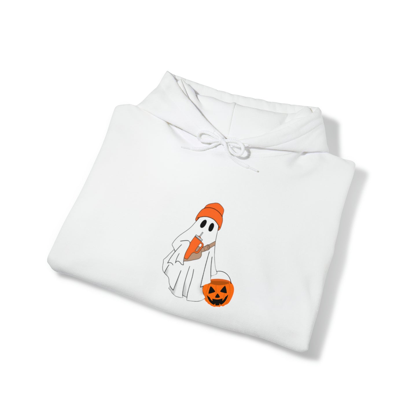 Ghost Stanley Cup Unisex Heavy Blend Hoodie Sweatshirt