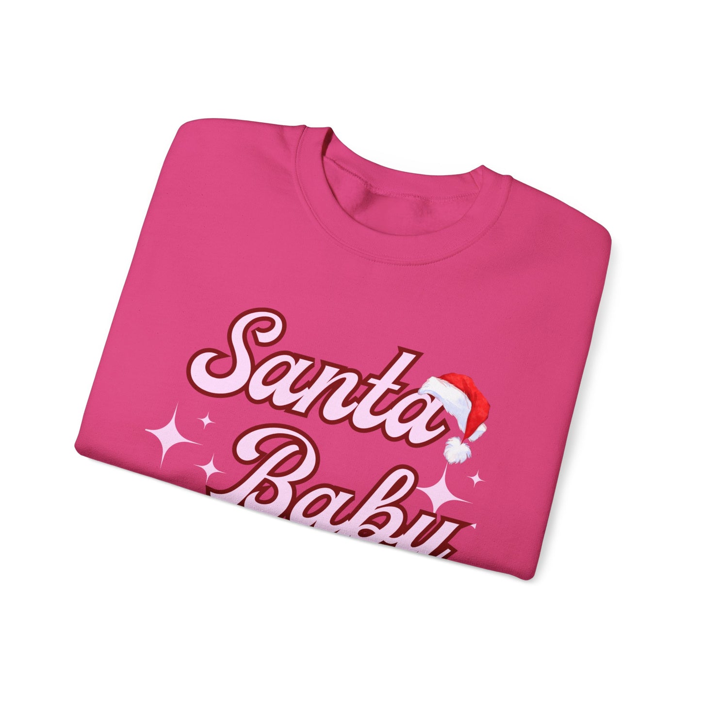 Santa Baby Unisex Heavy Blend Crewneck Sweatshirt
