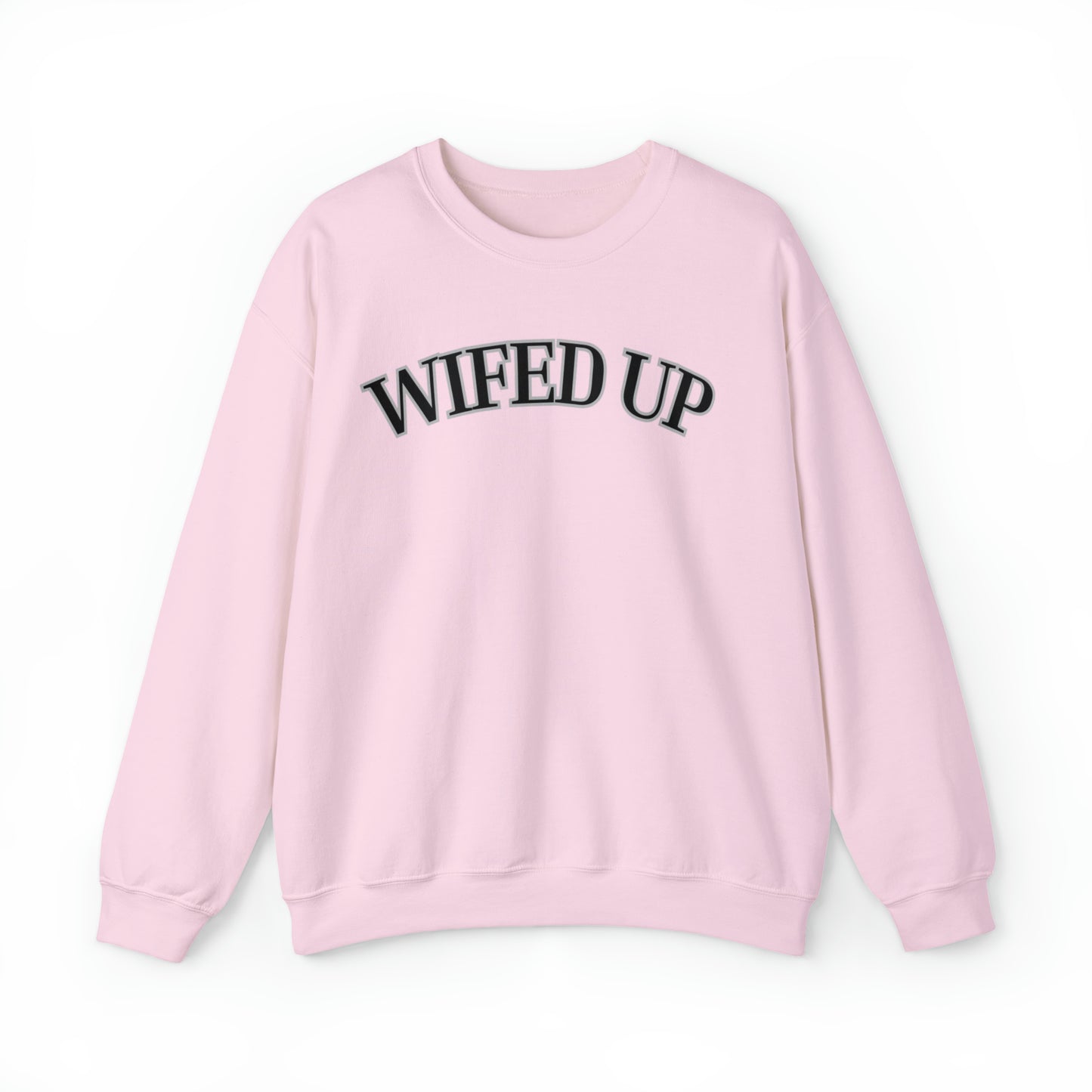 Wifed up Unisex Heavy Blend Crewneck Sweatshirt