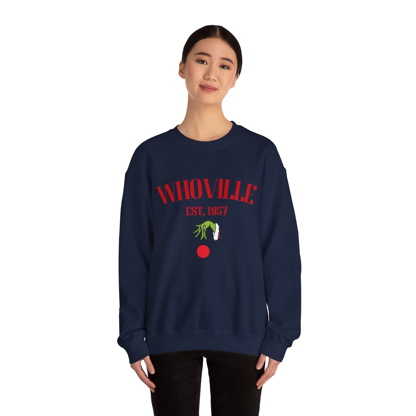 Whoville Unisex Heavy Blend Crewneck Sweatshirt