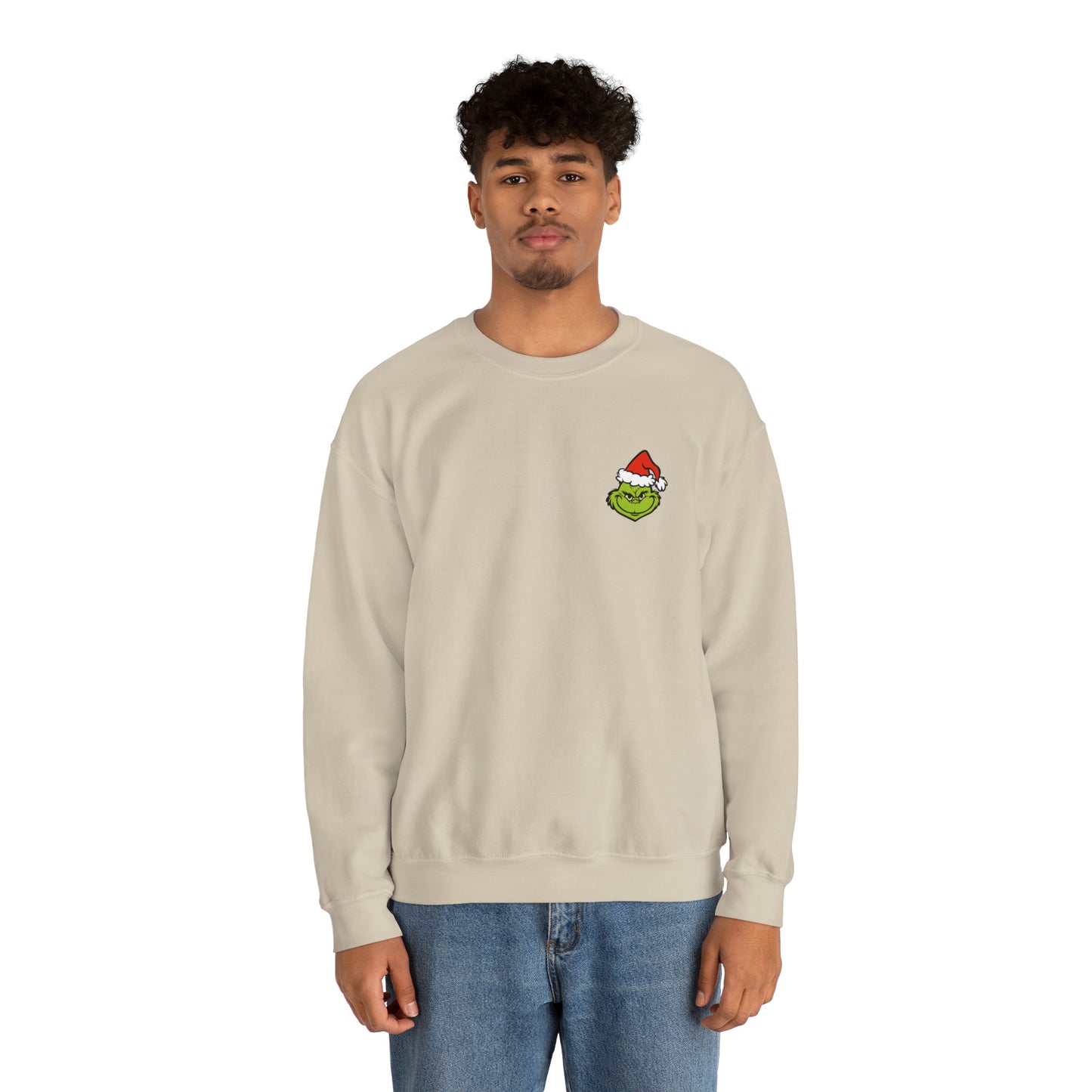 In My Grinch Era Unisex Heavy Blend Crewneck Sweatshirt