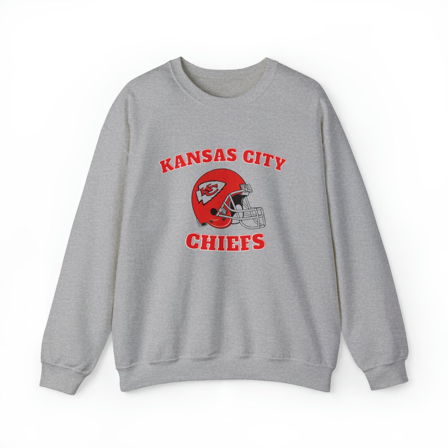 Kansas City Chiefs Unisex Heavy Blend Crewneck Sweatshirt
