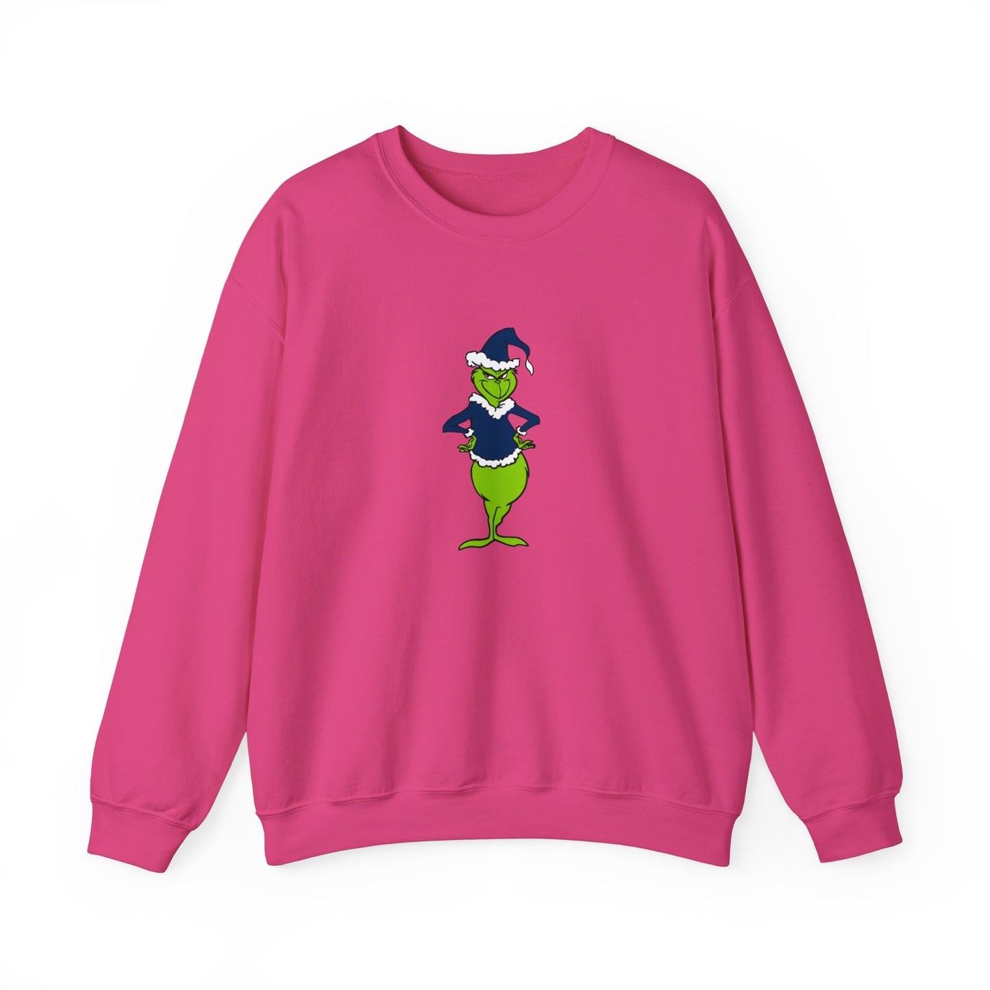 Grinch Dallas Cowboys Unisex Heavy Blend Crewneck Sweatshirt