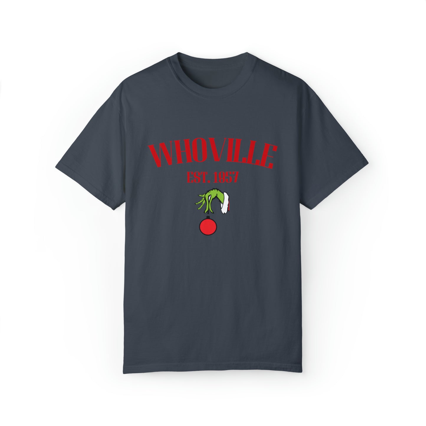 Whoville Comfort Colors Unisex Garment-Dyed T-shirt
