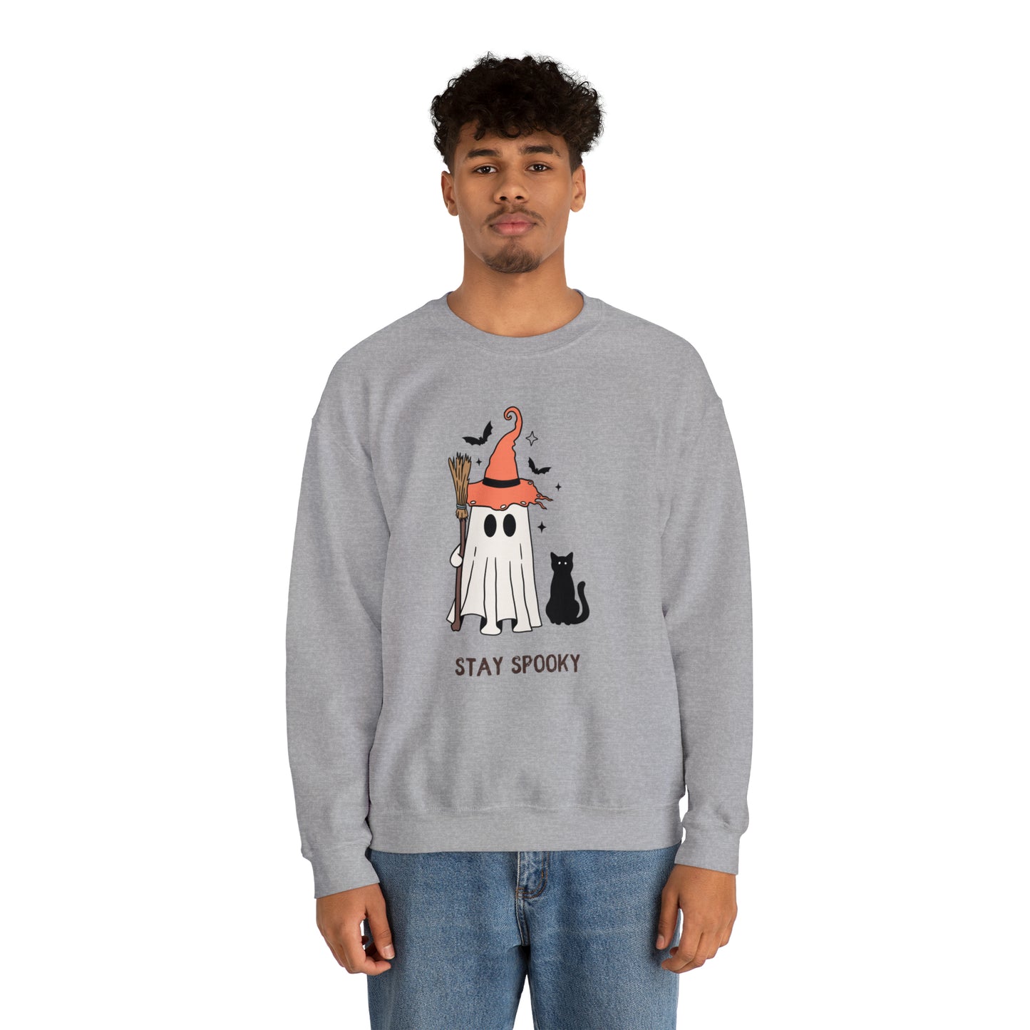 Stay Spooky Unisex Heavy Blend Crewneck Sweatshirt