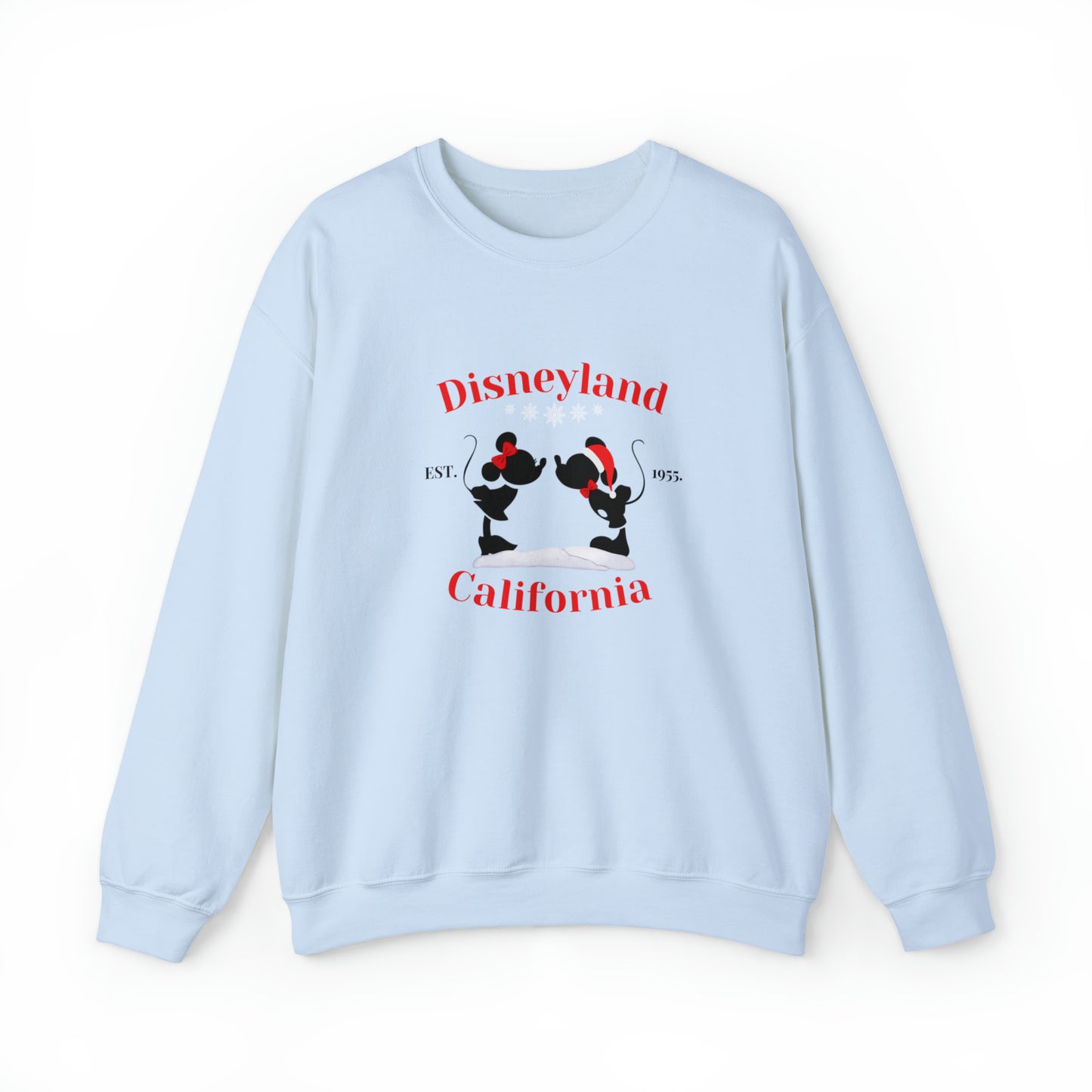 Kissing Magical Christmas Crewneck Sweatshirt