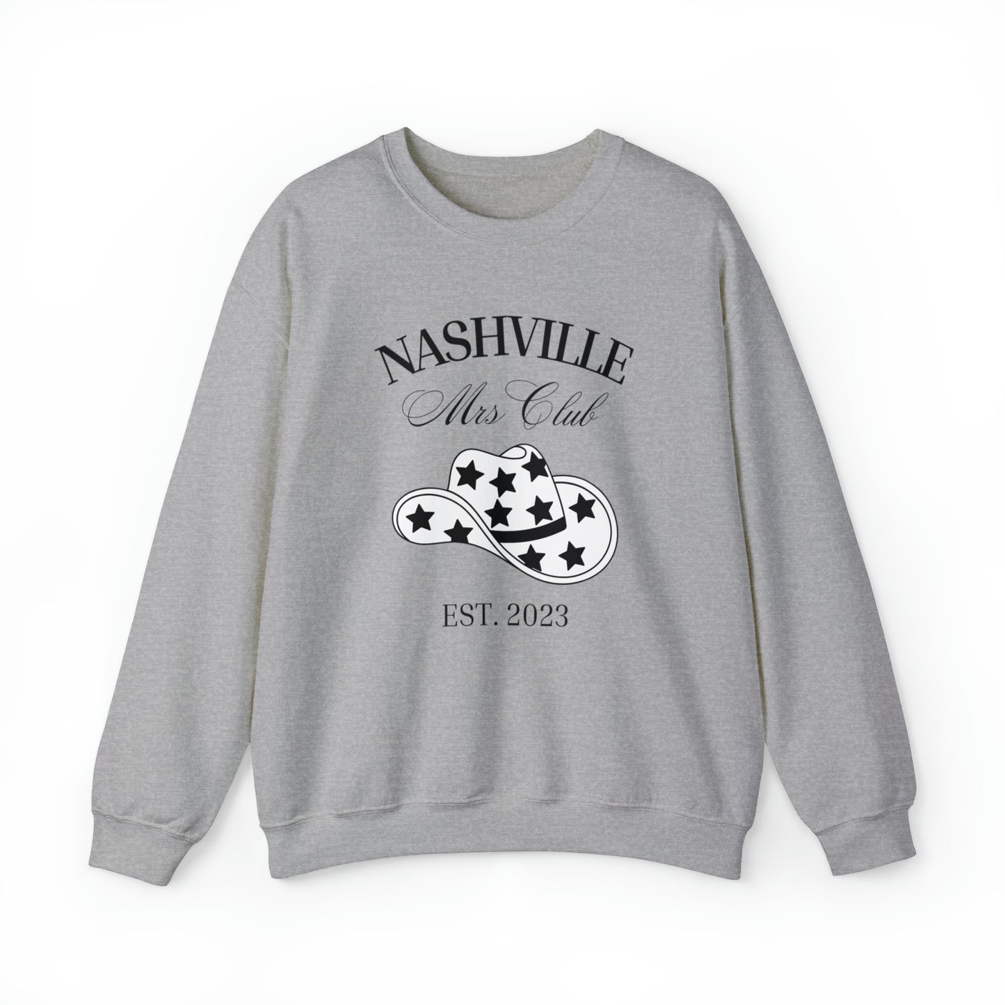 Nashville Mrs Club Unisex Heavy Blend Crewneck Sweatshirt