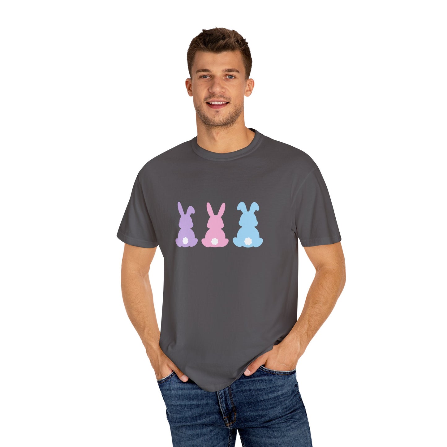 Bunny Pastel Comfort Colors Unisex T-shirt