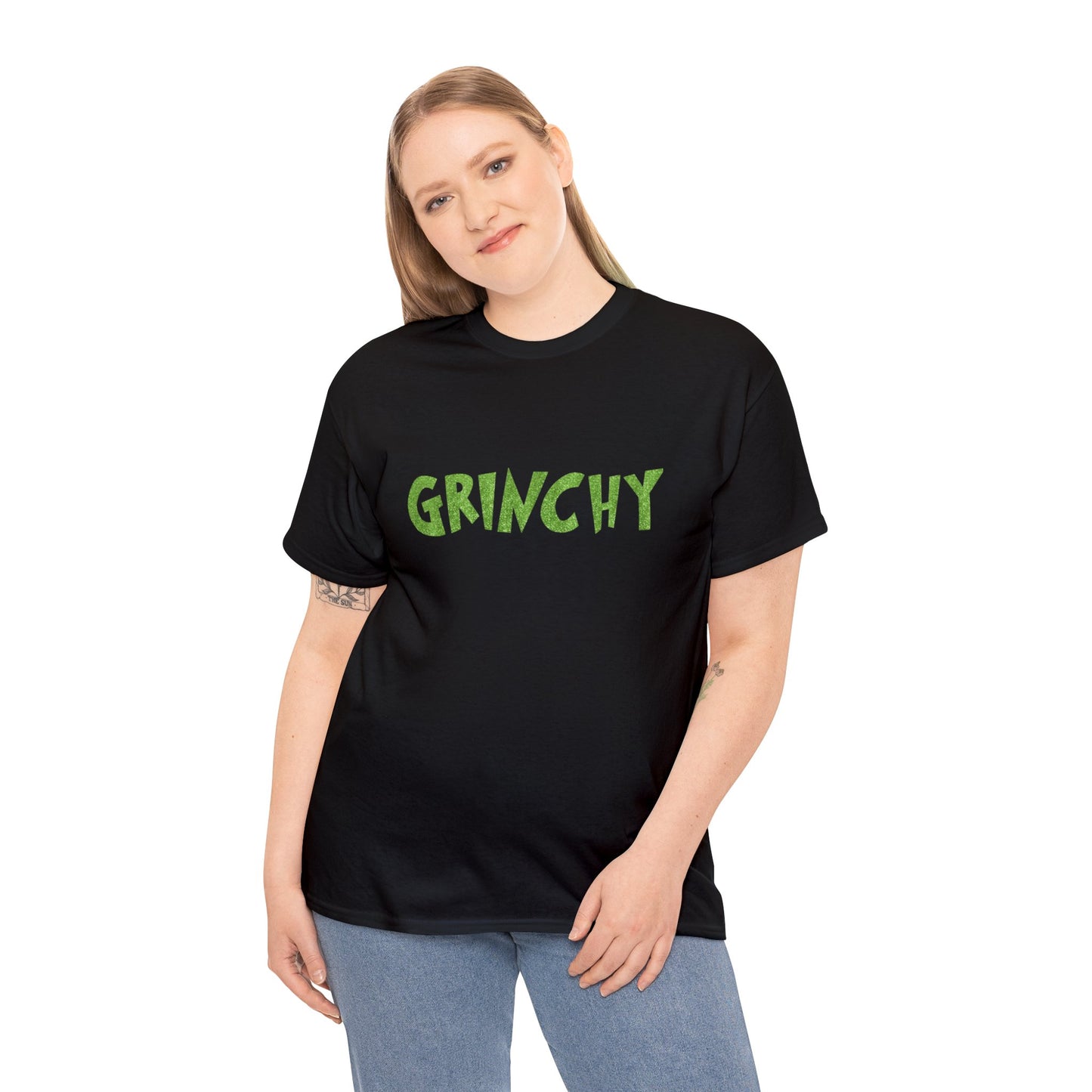 Grinchy Unisex Heavy Cotton Tee
