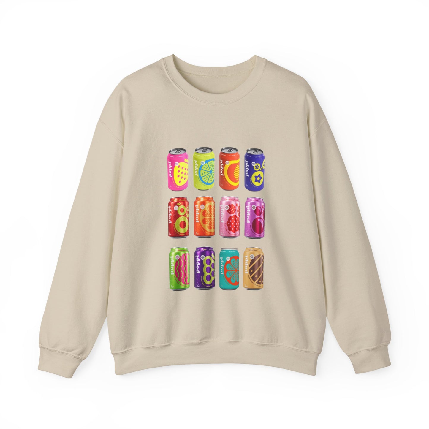 Soda Unisex Heavy Blend Crewneck Sweatshirt