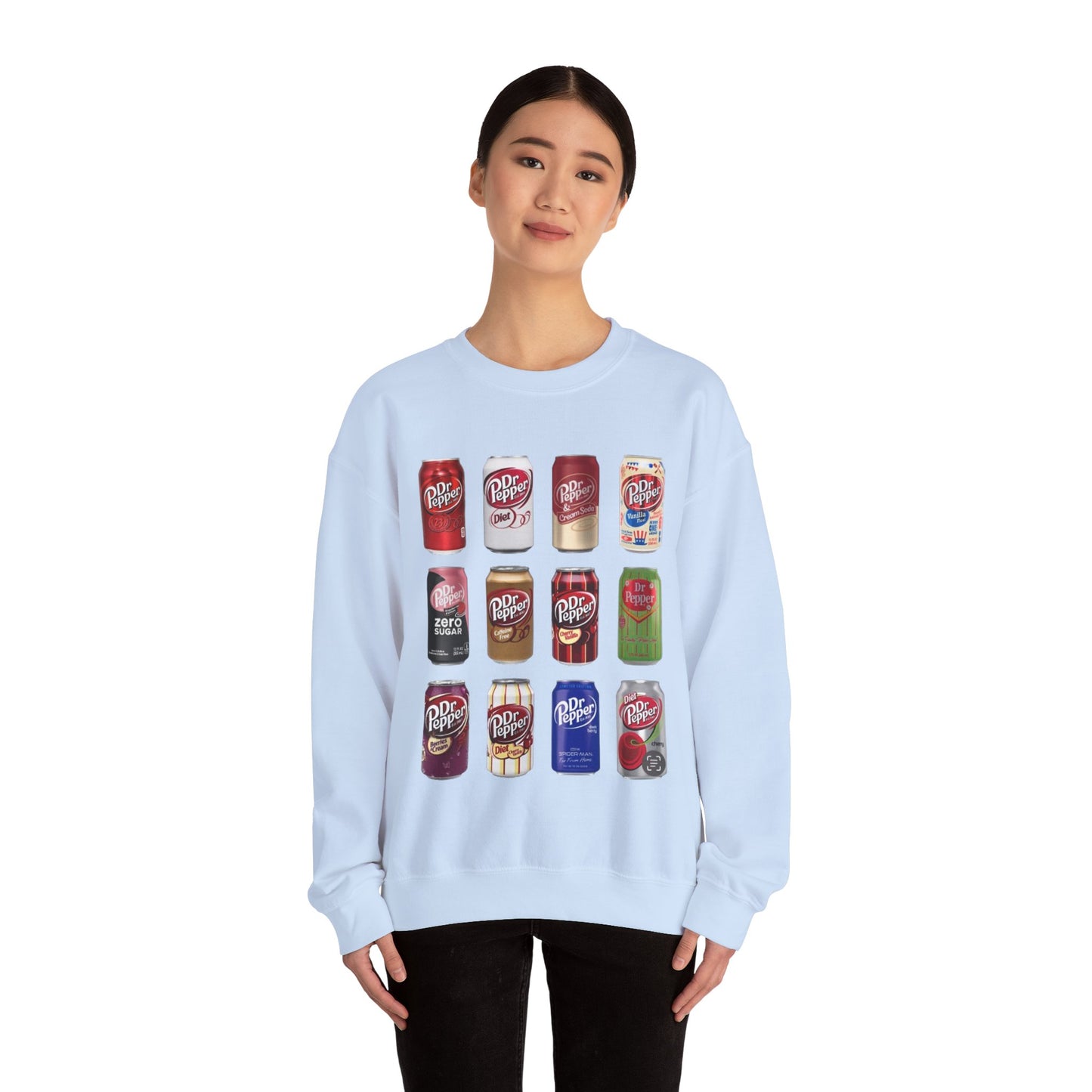 Dr. Pepper Unisex Crewneck Sweatshirt