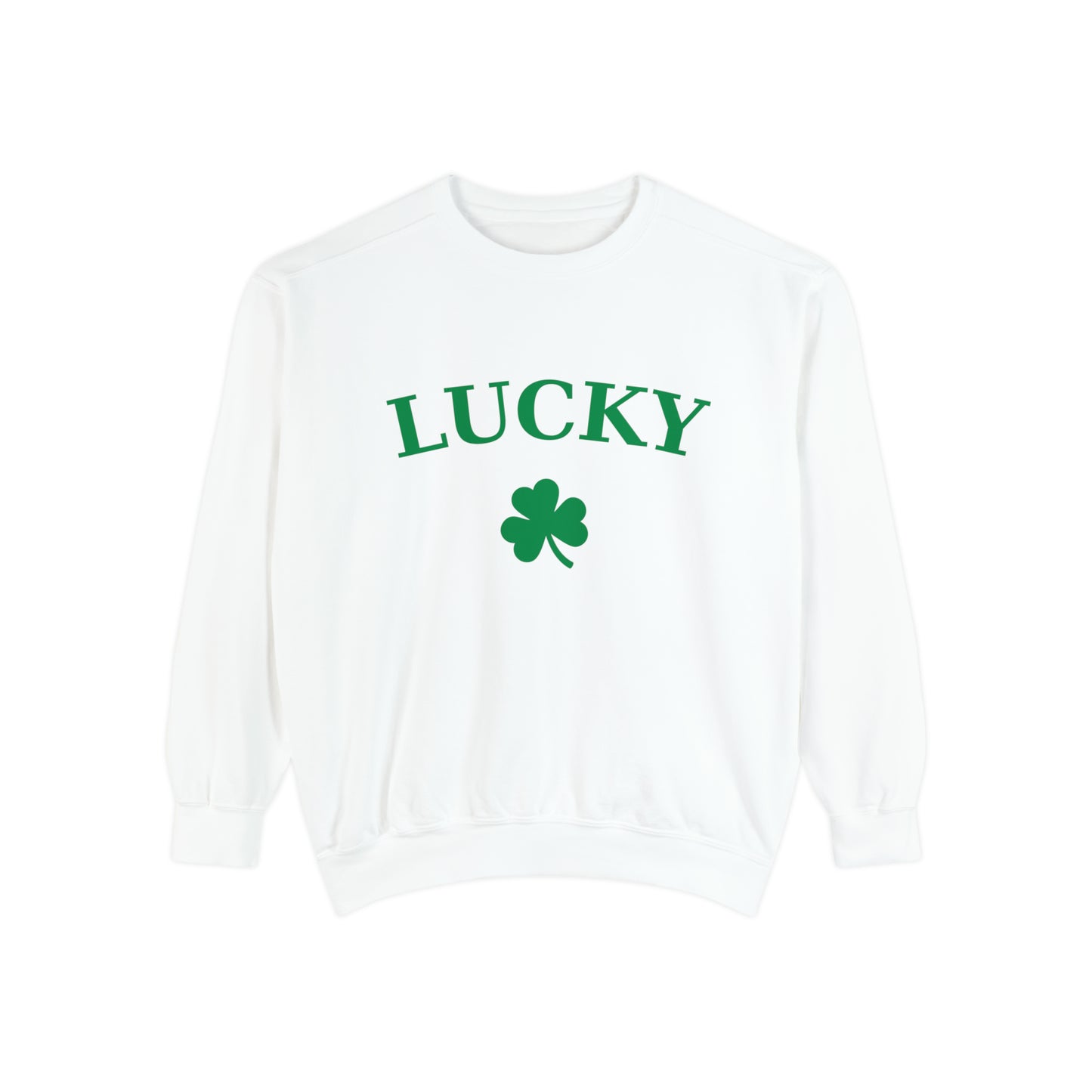 Lucky Comfort Colors Unisex Sweatshirt