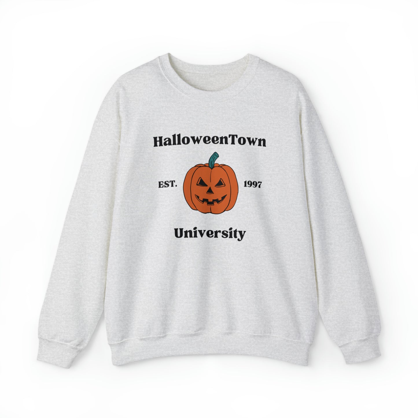 Halloween Town Pumpkin Crewneck Sweatshirt