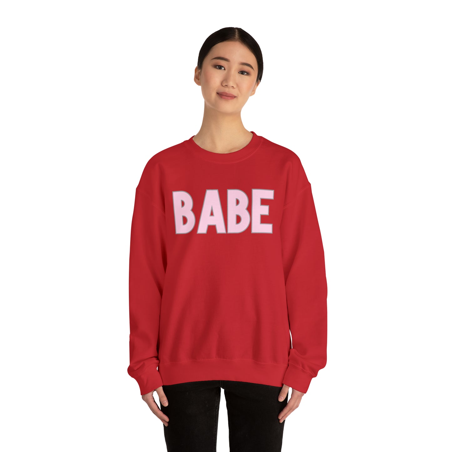 Babe Unisex Heavy Blend™ Crewneck Sweatshirt